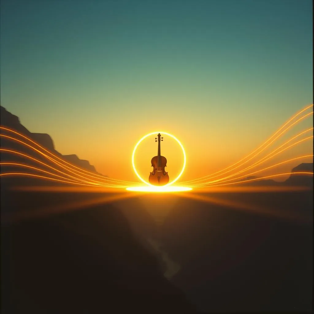 Una canción sin sonido corus gospel