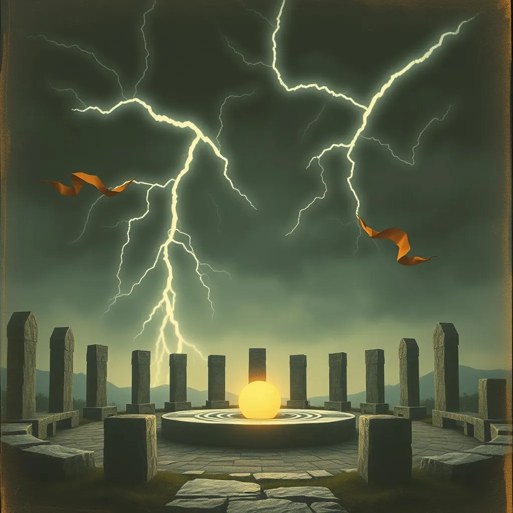 Colère comme tempête