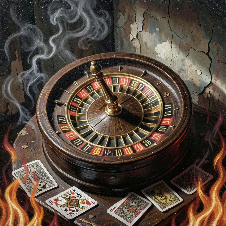 ROLL THE DEVILS DICE