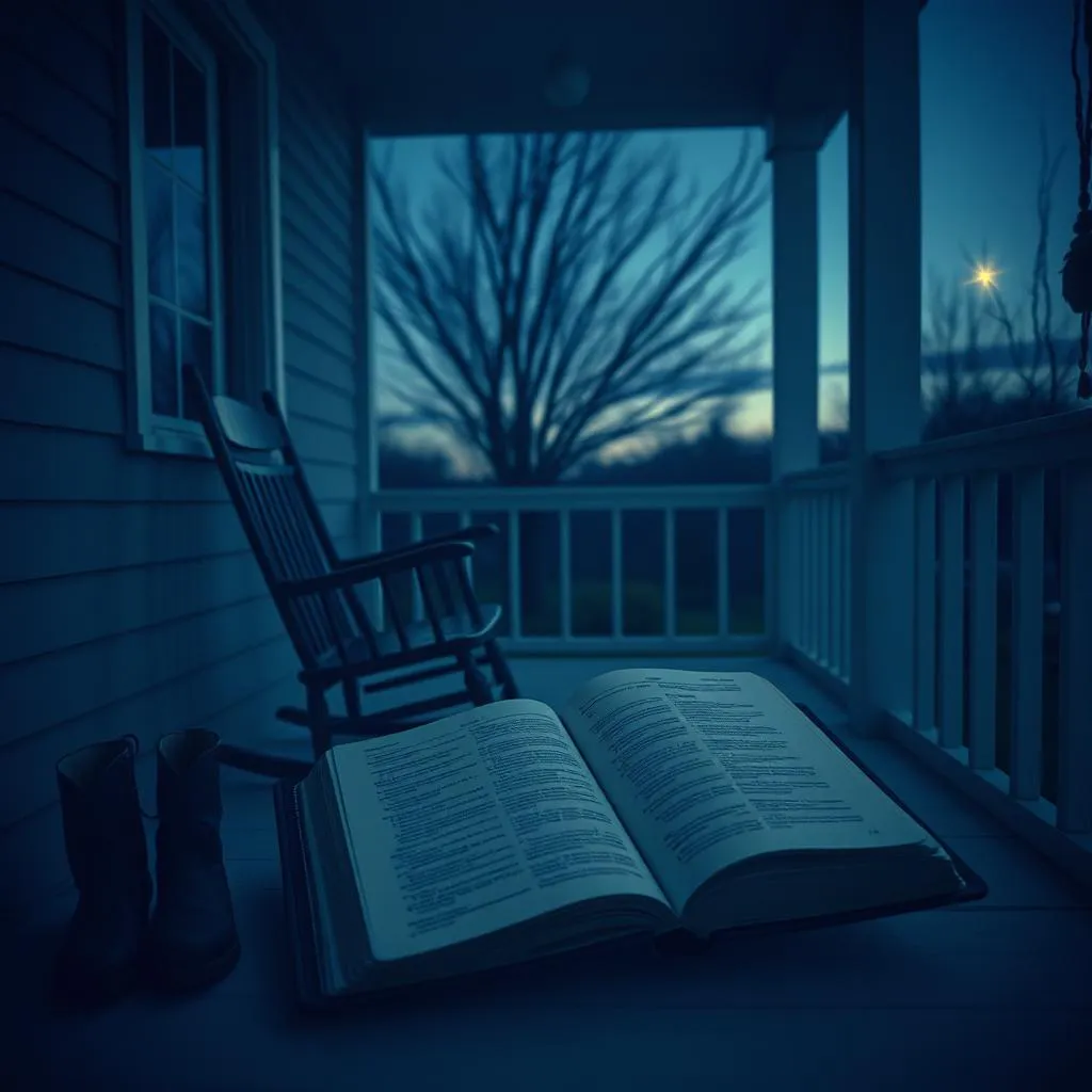 When Shadows Fall on the Porchlight