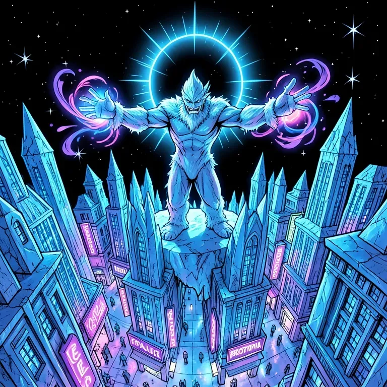 Metal Frosty