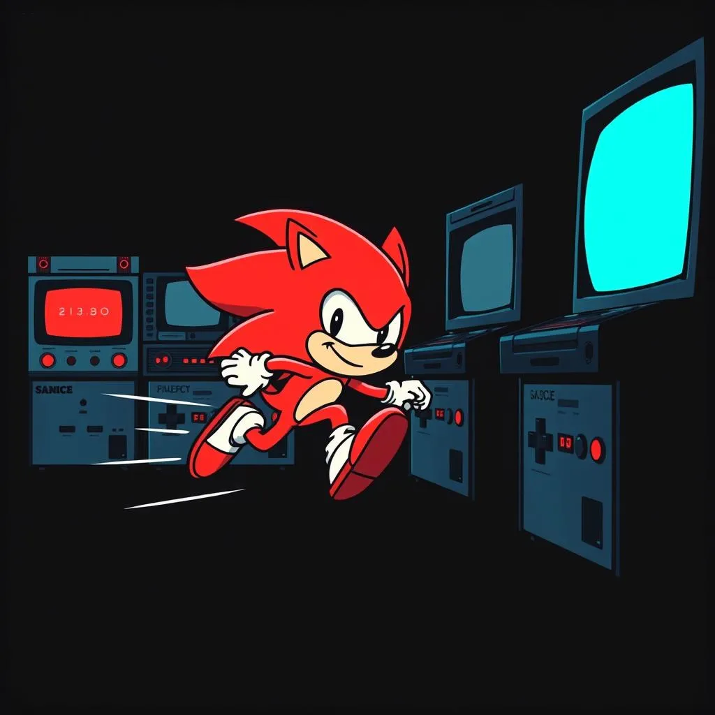 Sonic diss track