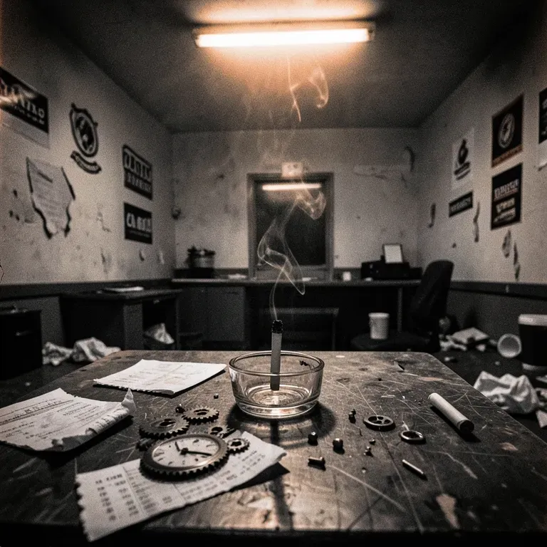 Where the Boss went (who cares)