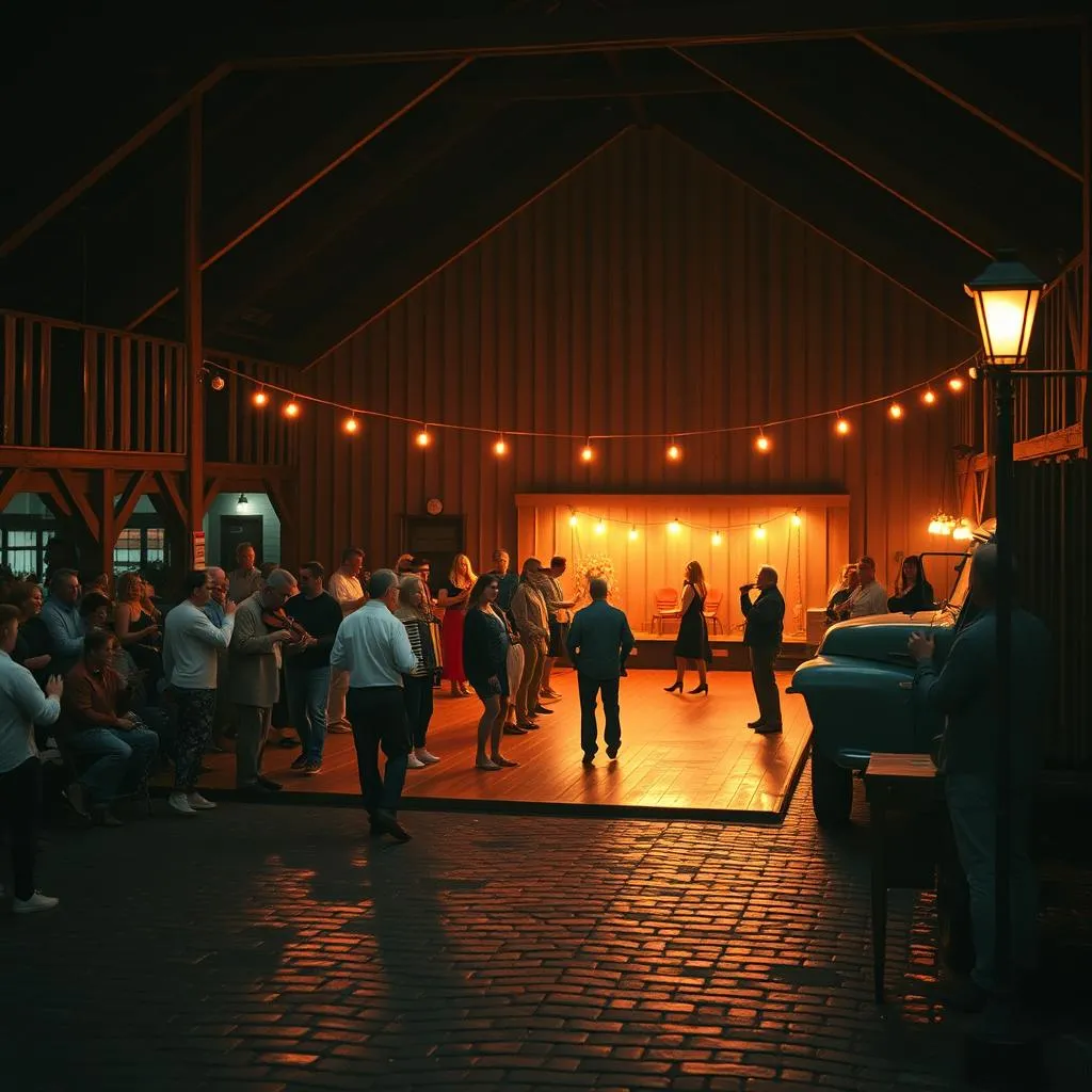 Soirée au quai de Moncton