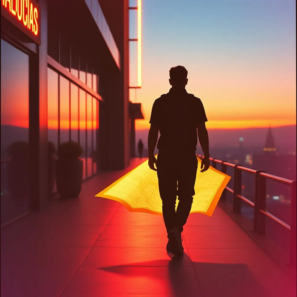 Traveling stranger