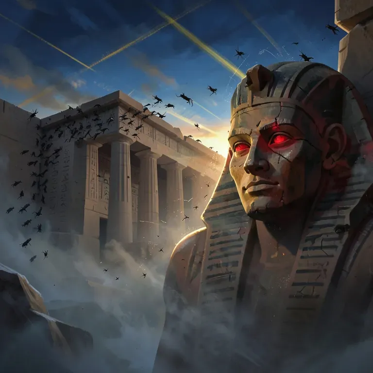 Moses's message to Pharaoh