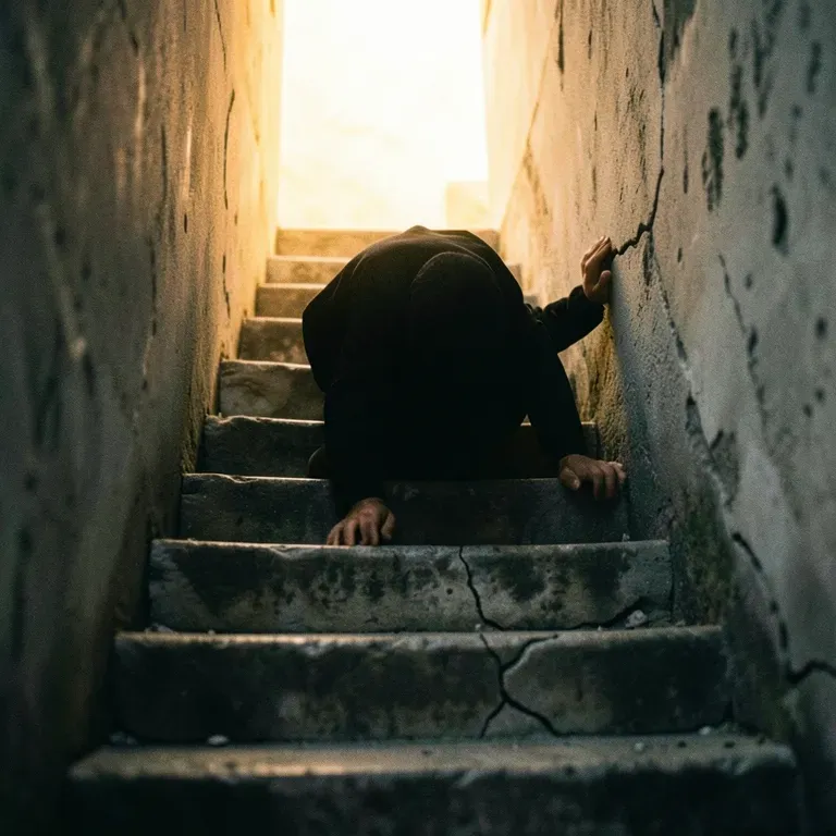 Crawling To Your Silence