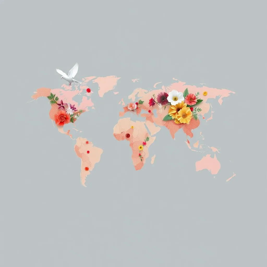 Lass die Welt sich drehen