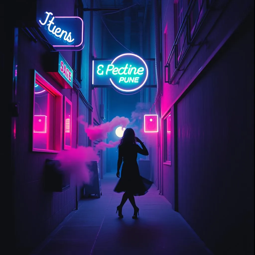 Neon Shadows