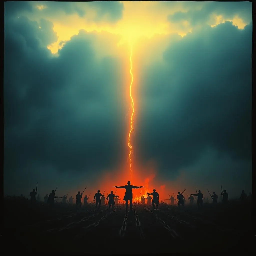 Spiritual warfare