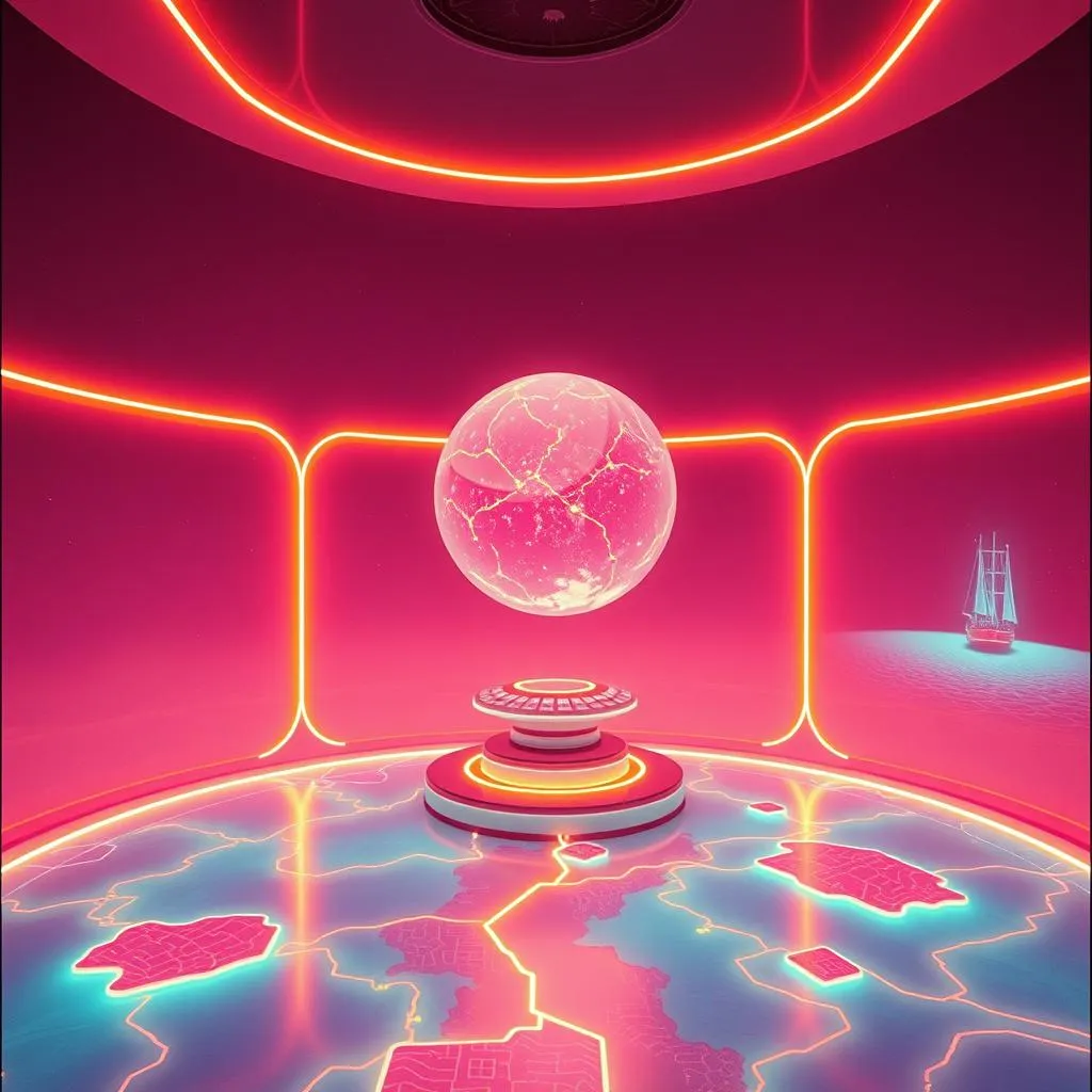 Keys Between Worlds