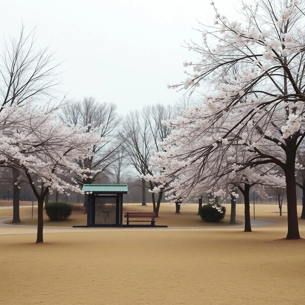 Not Spring, Love, or Cherry Blossoms