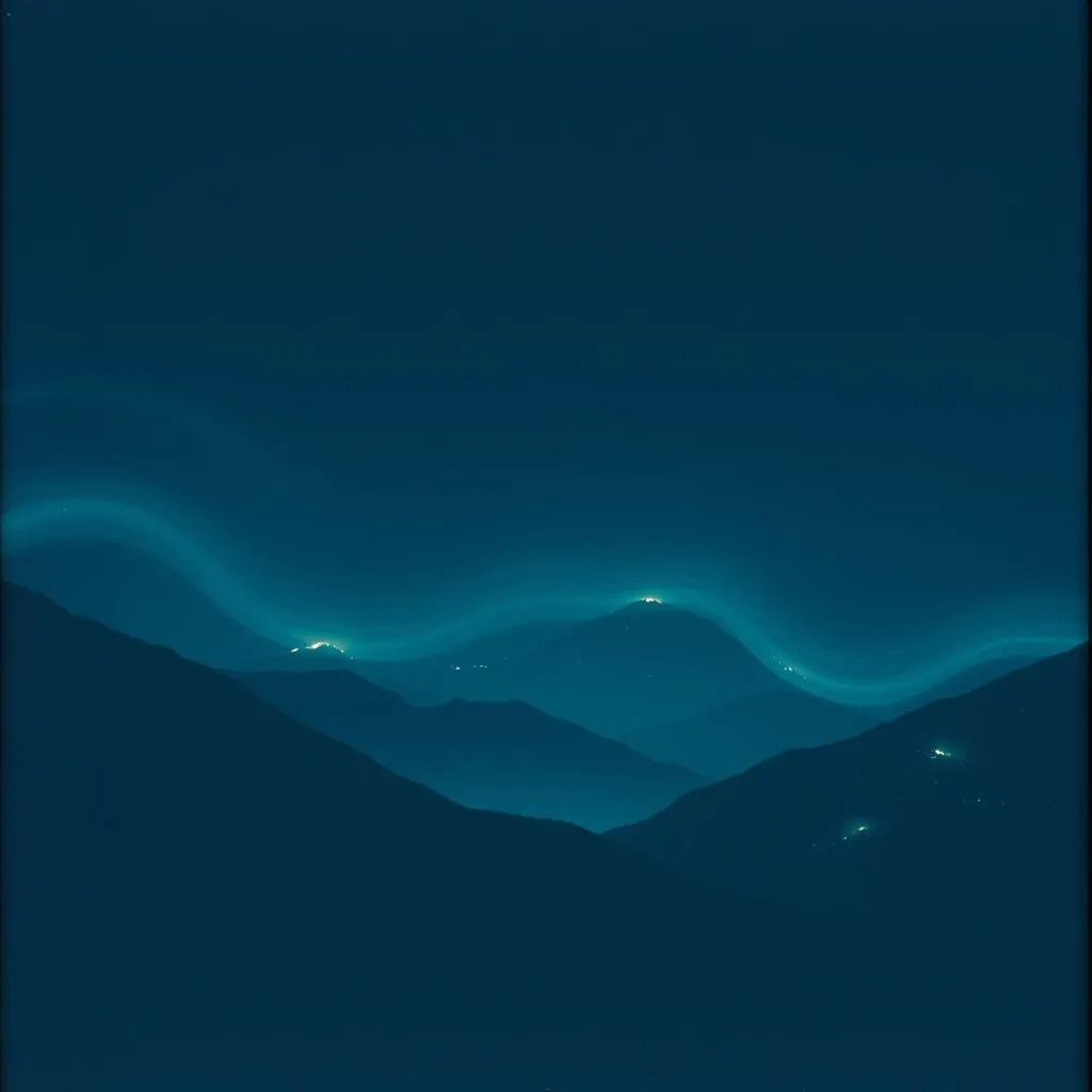 Gece Çökerken