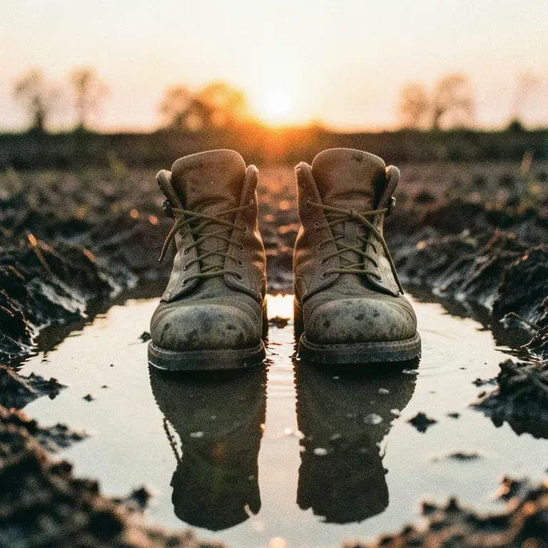 From the mud up