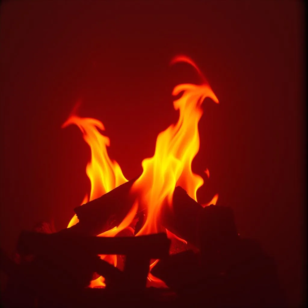 Hidden Flame