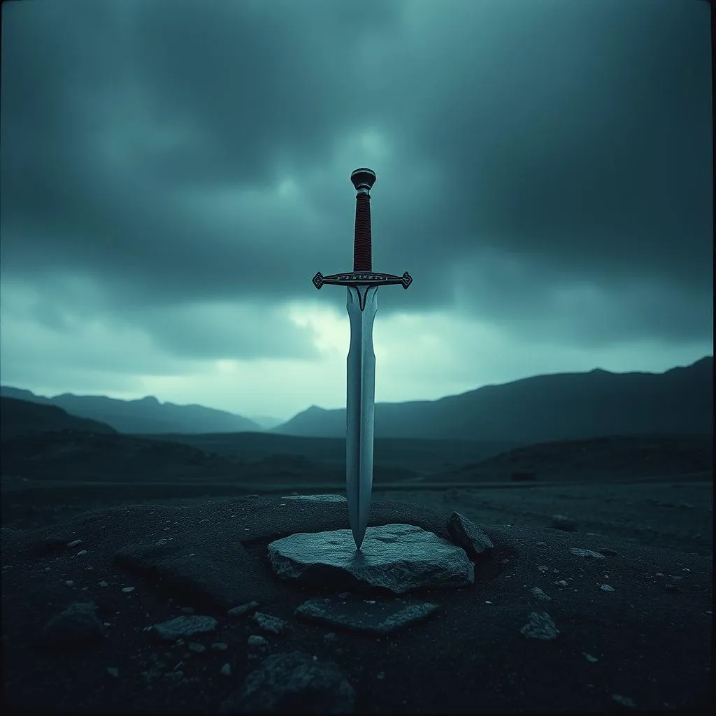 This Sword Is Heavy