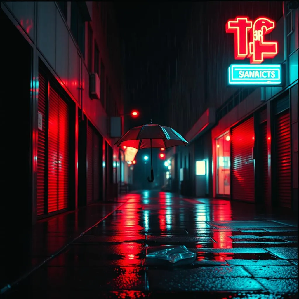 Venom Rain, Blood Red