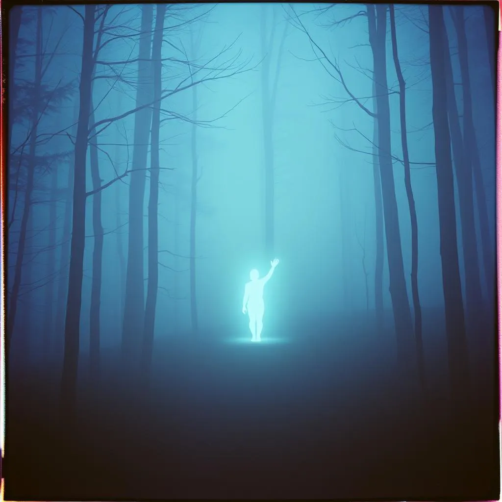The Woman Who Never Saw Me