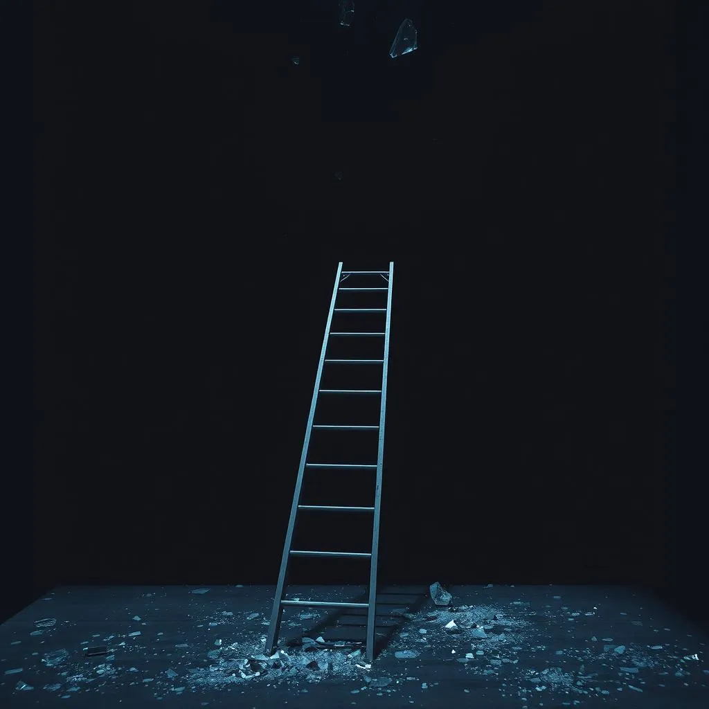 End of the ladder