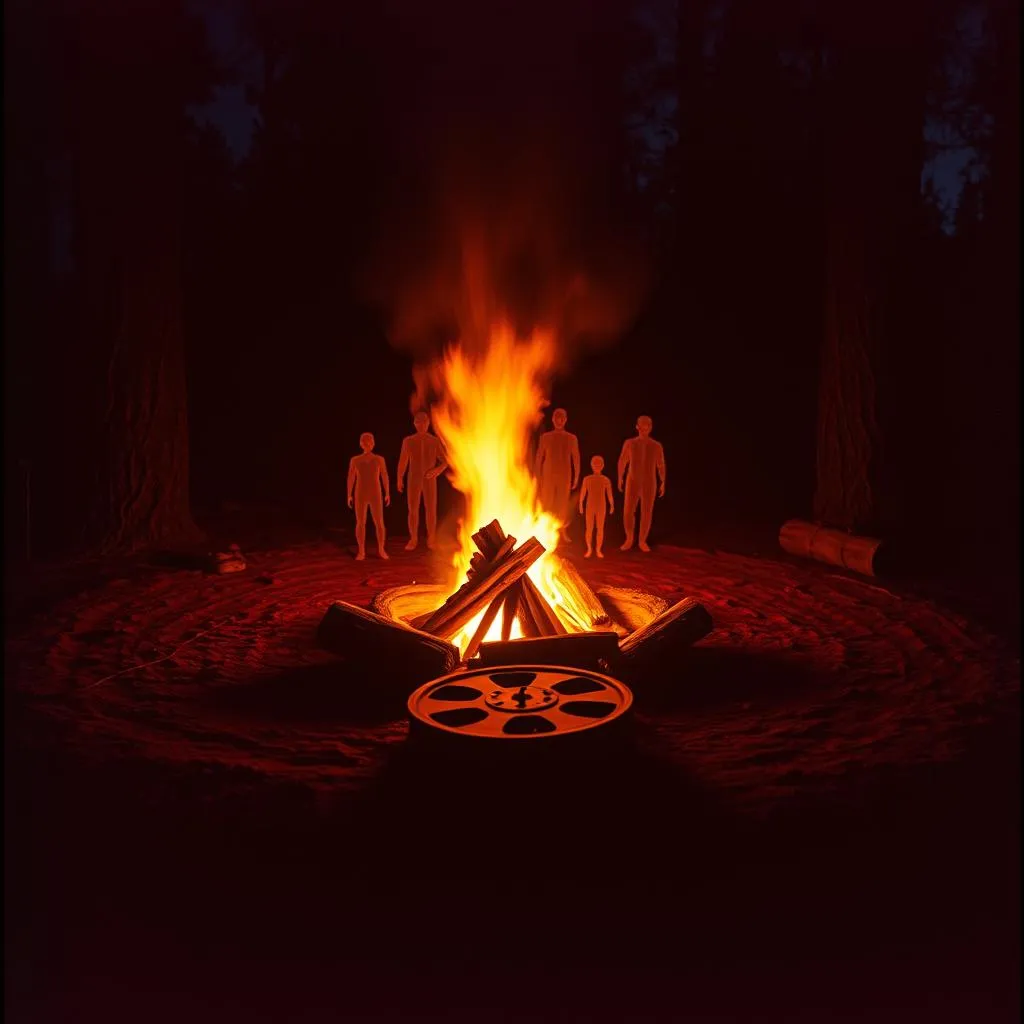 Around The Camp Fire