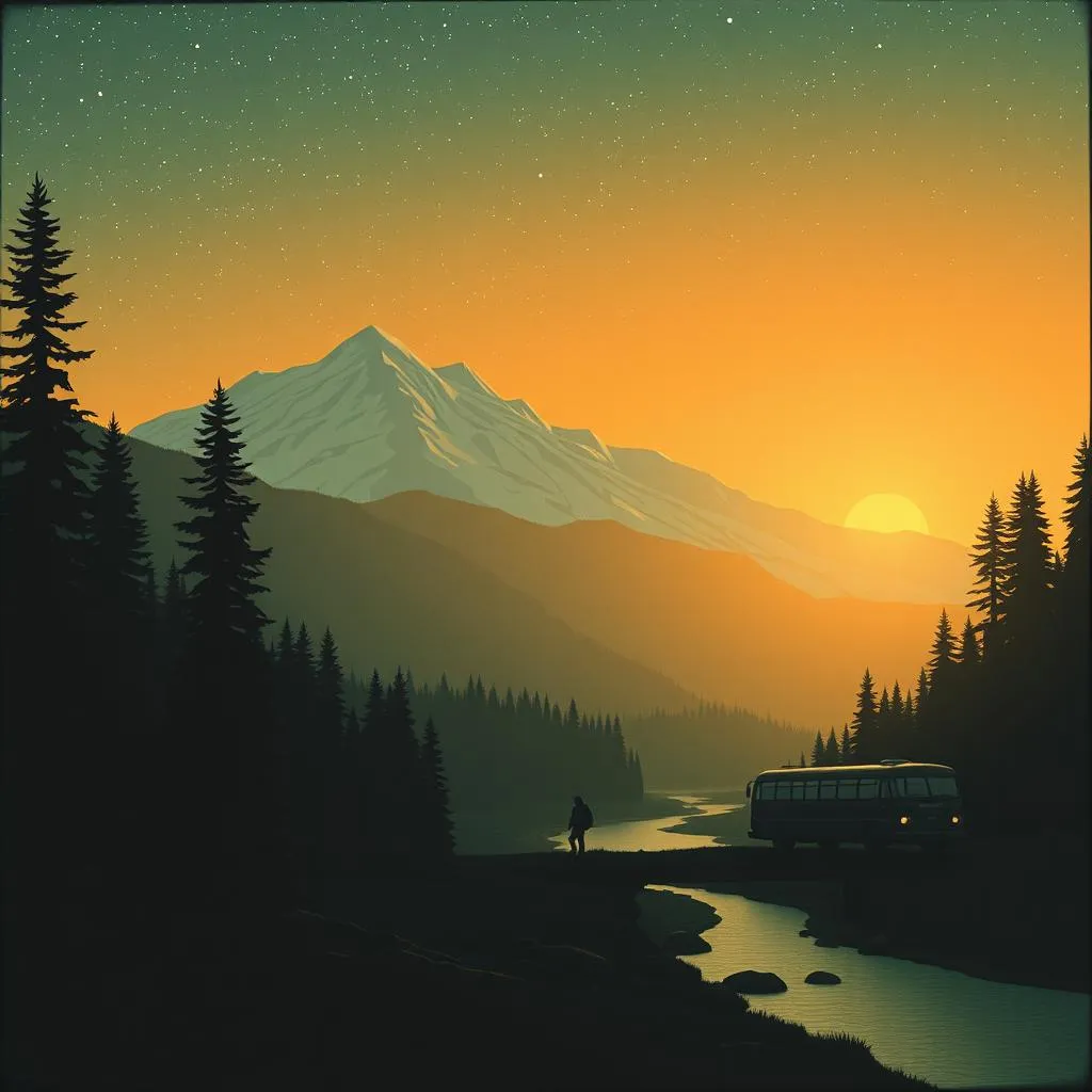 Into the Wild! A tribute to Alexander Supertramp