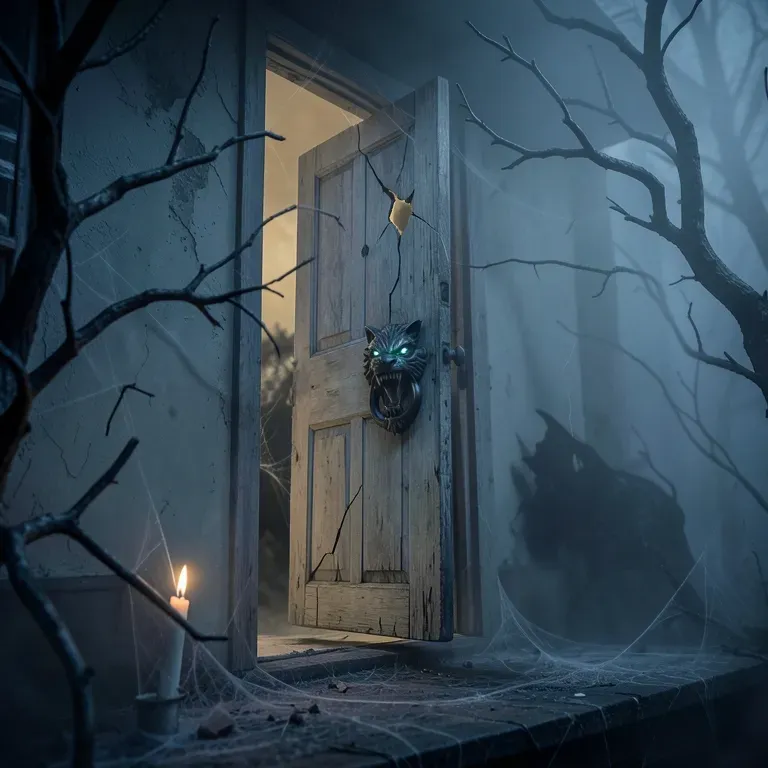 Monsters at my door