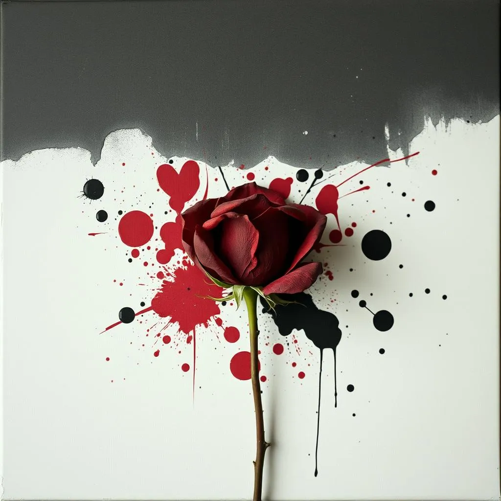 Bloody Painting