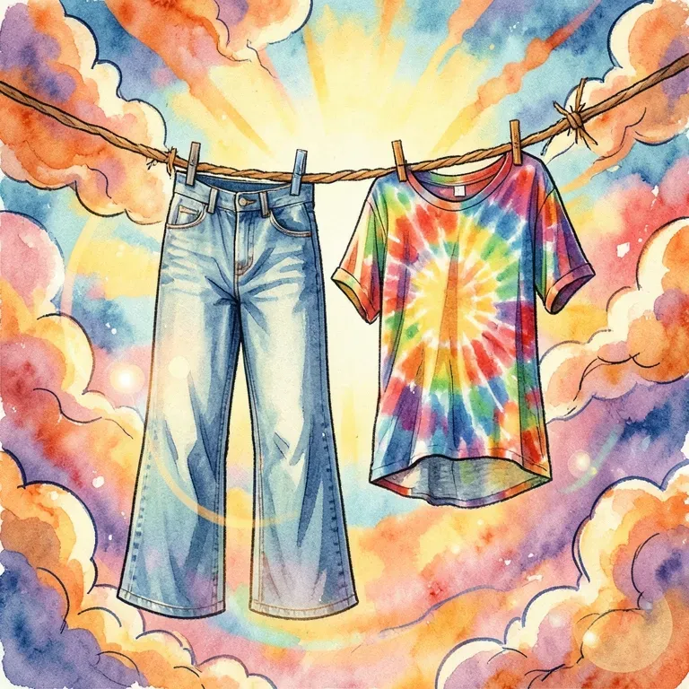 Bell Bottoms and Rainbows