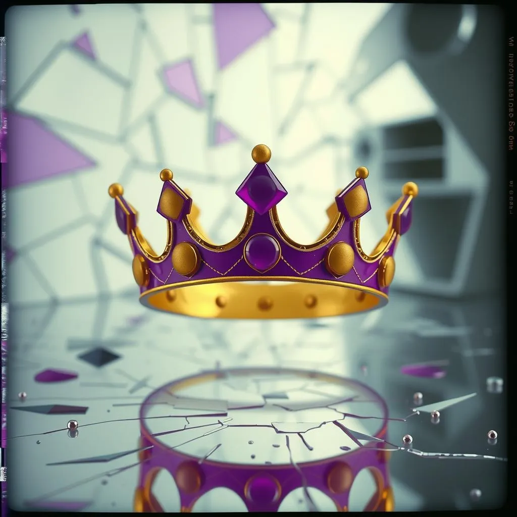The Glued Crown