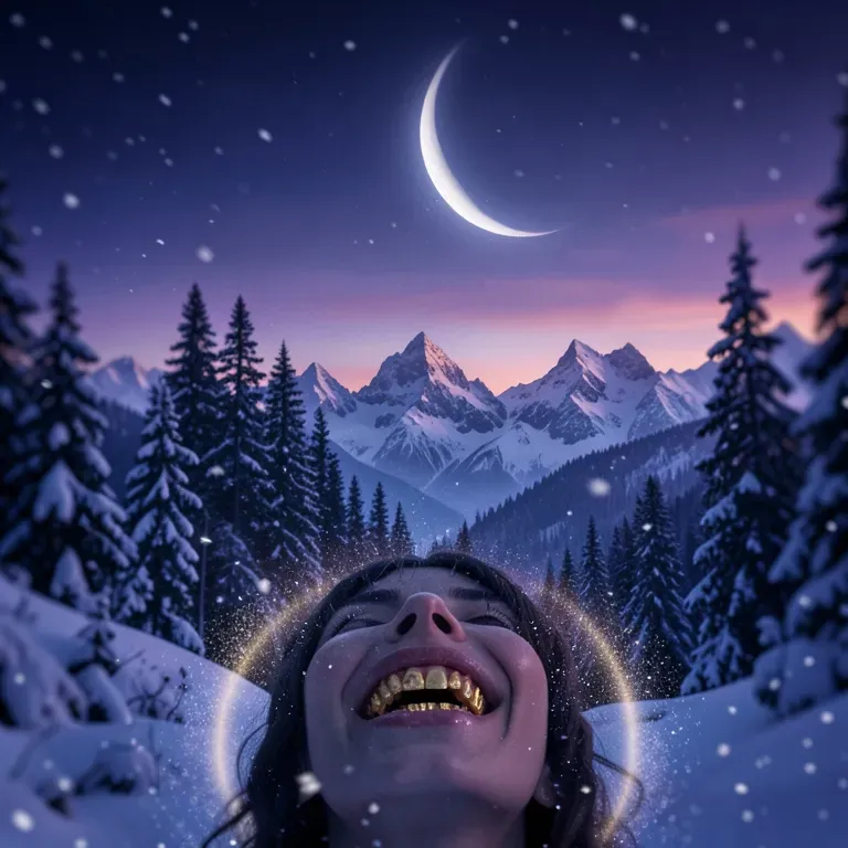 Gold teeth in Hokkaido