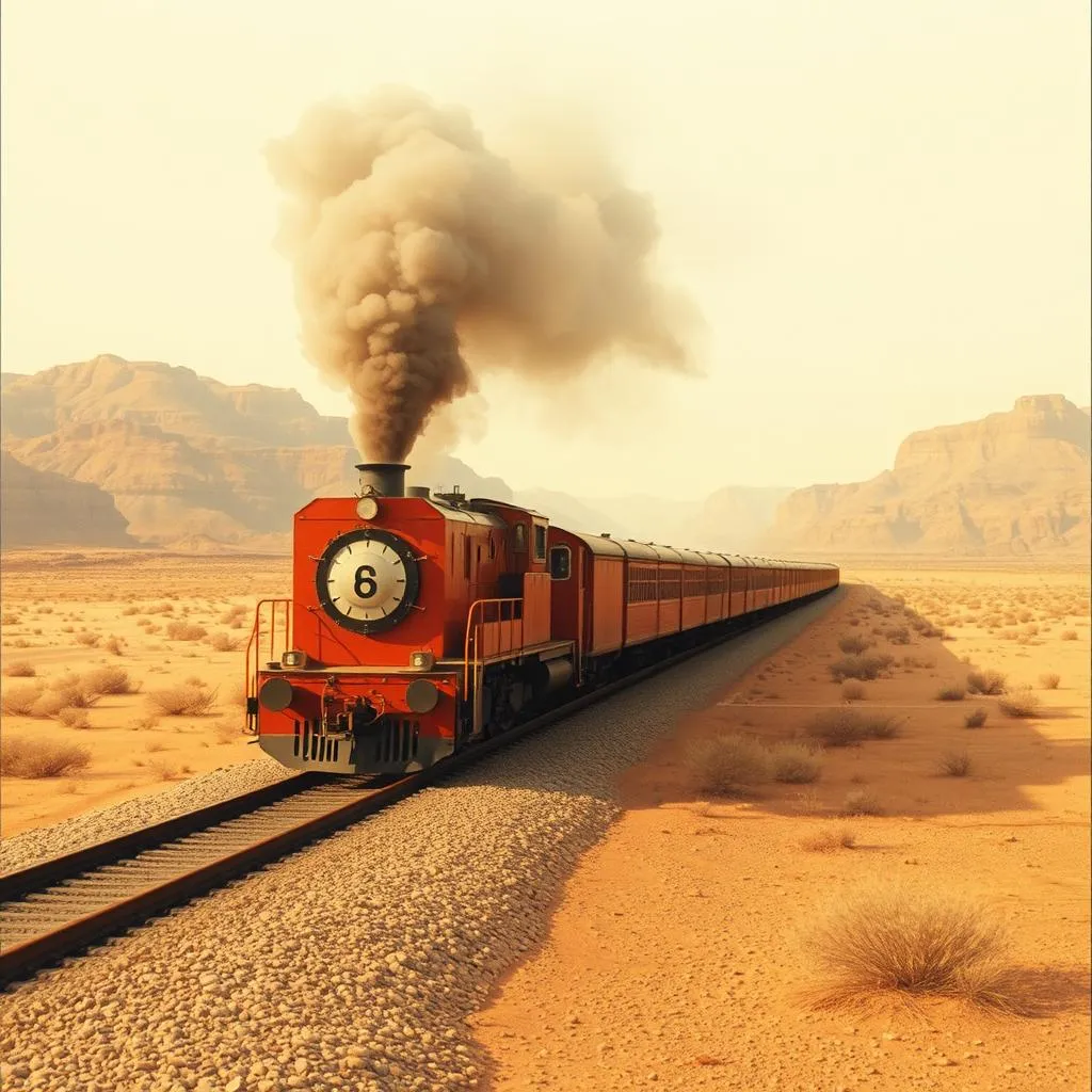 Lost on the rails