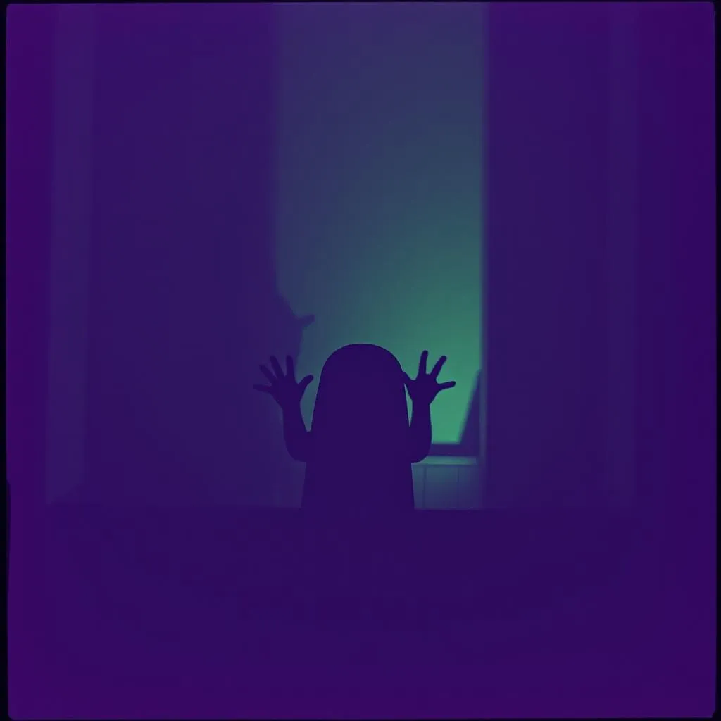 Lurking Laughter in the Dark