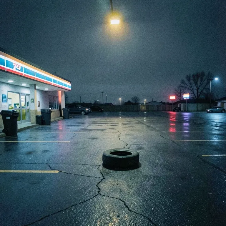 Still Waiting at 7-Eleven