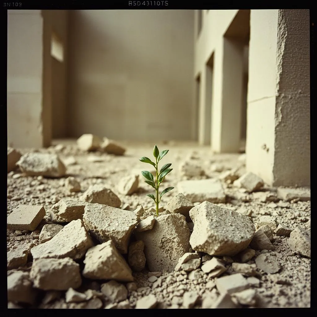 From Rubble to Rise