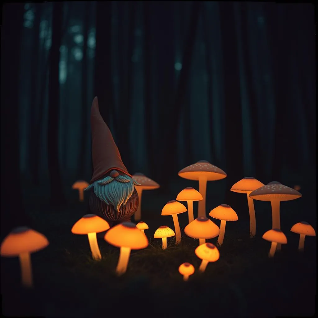 Grimey gnome