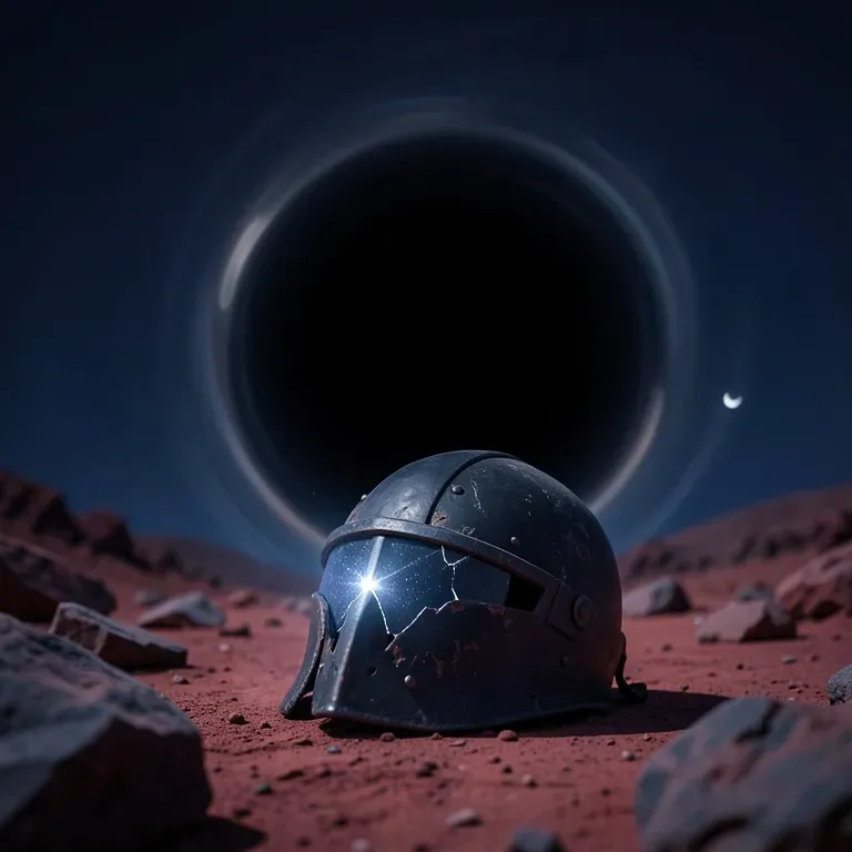 Into the Black Hole