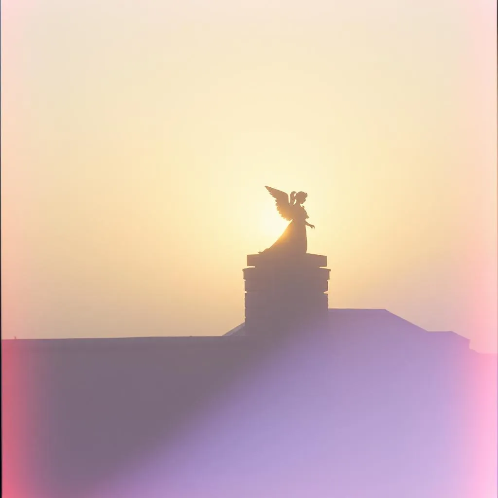 Mon Ange Gardien de Lumière ( histoire vraie)
