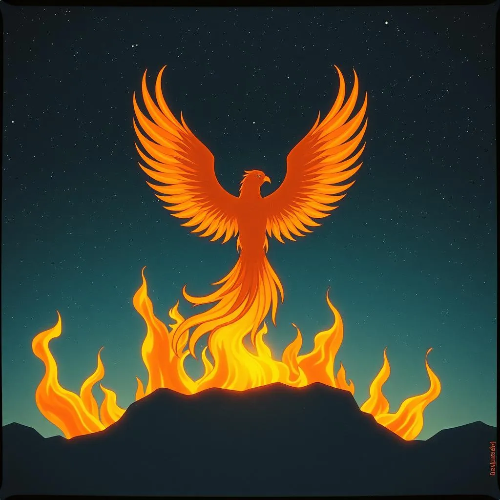 Phoenix in Your Eyes