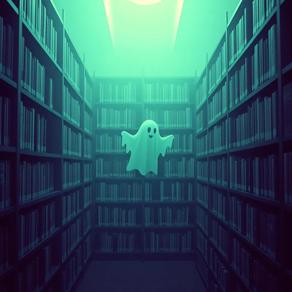 Ghost In The Library