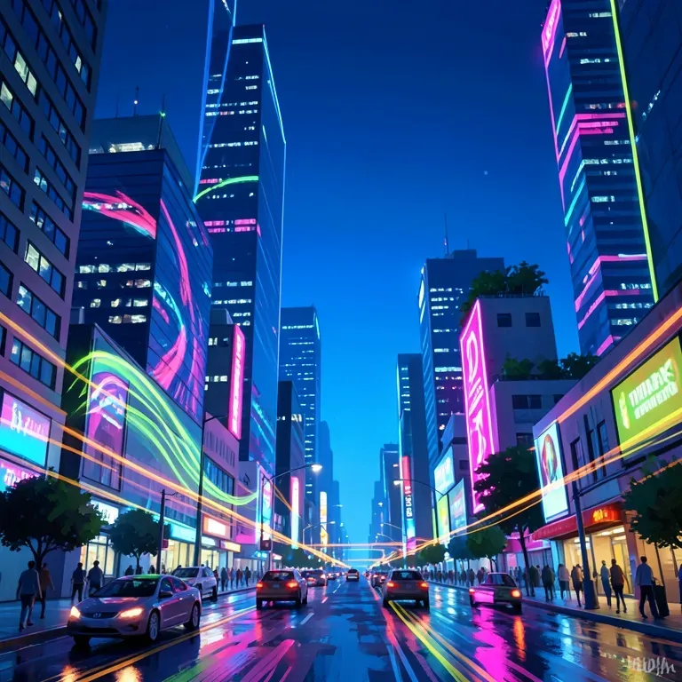 Night fever - Nova