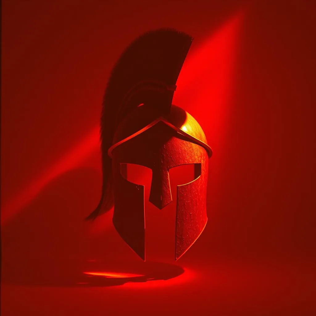 Spartan soldier