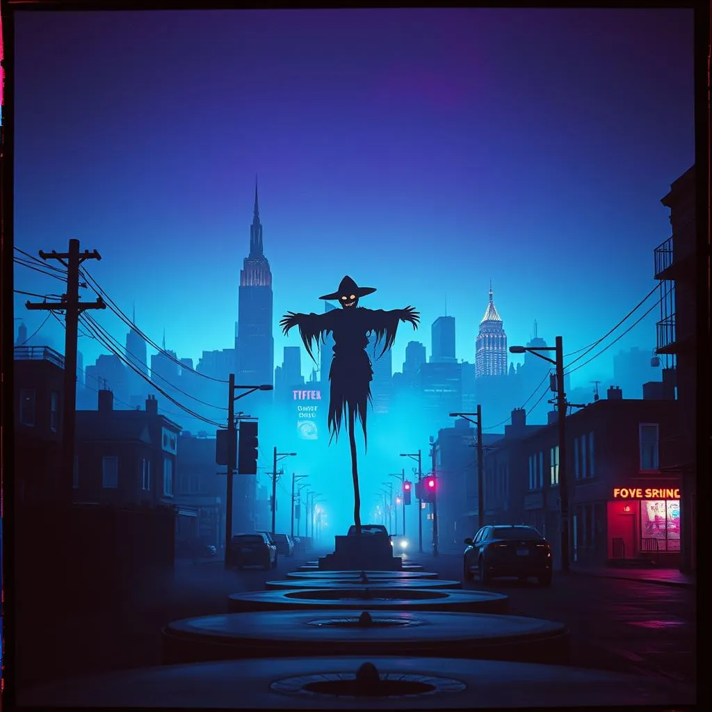 Mad Scarecrow Scheme