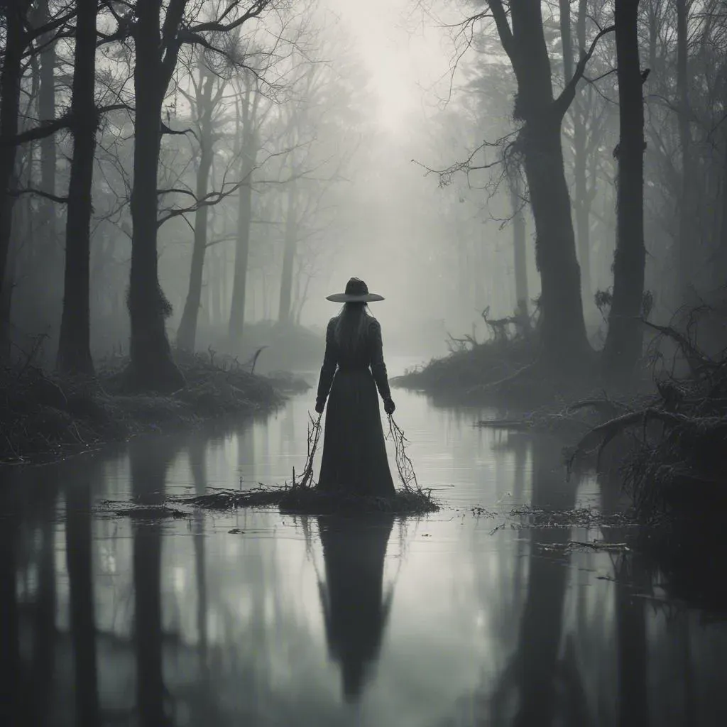 Sworn to the Swamp Witch