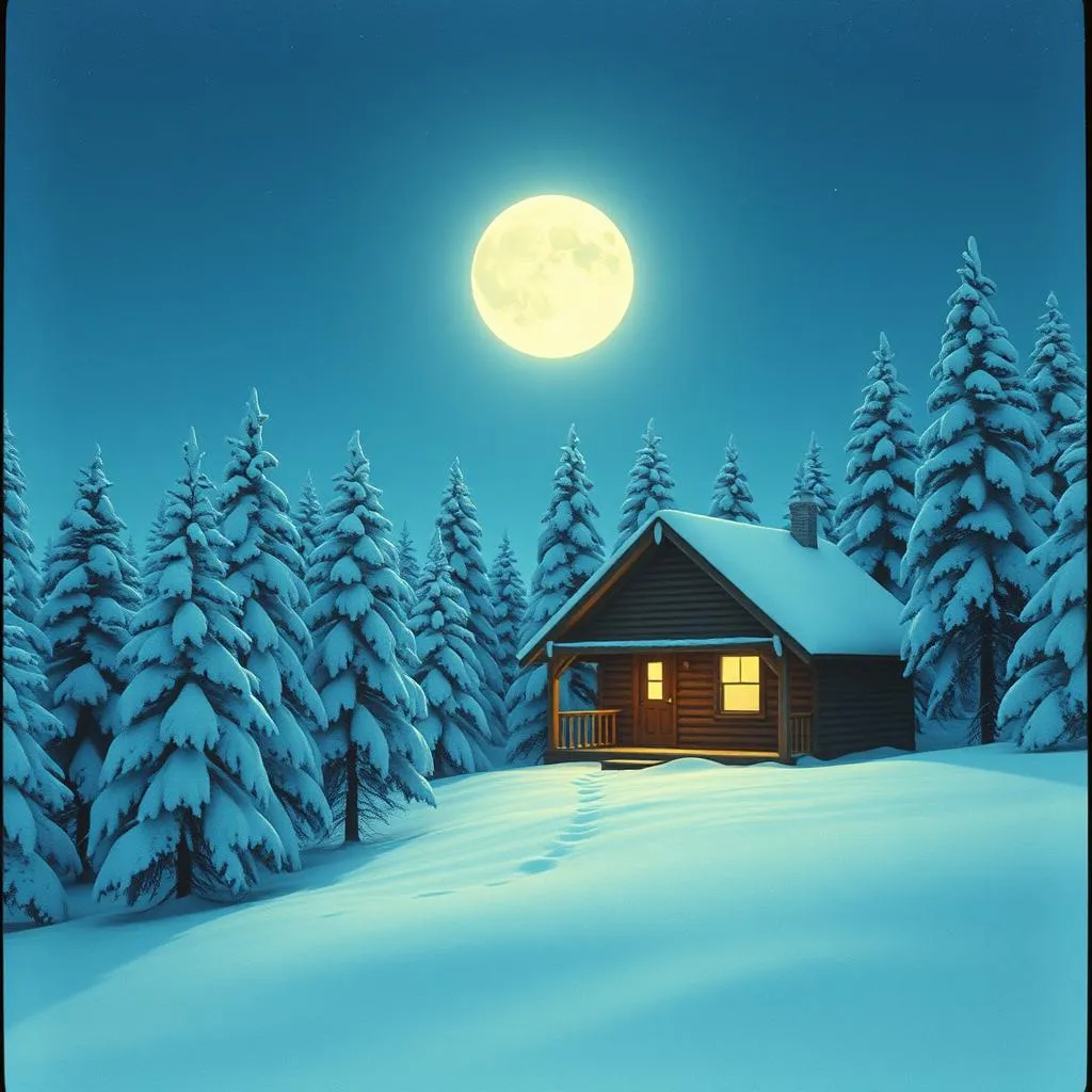 Under the Winter Moon