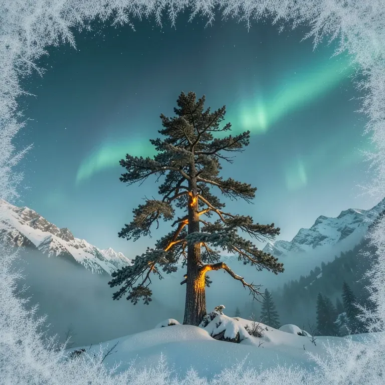 Dragon of the Frozen North