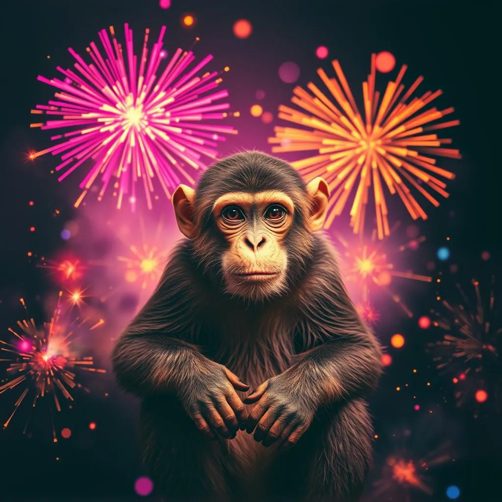 Magic monkey