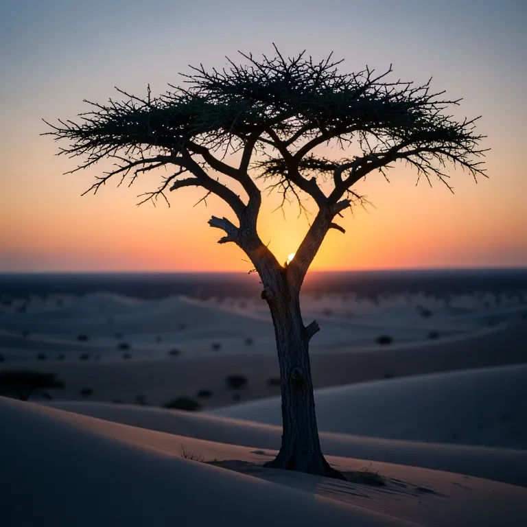 Title: Agadez Aman (Spirit of the Desert)