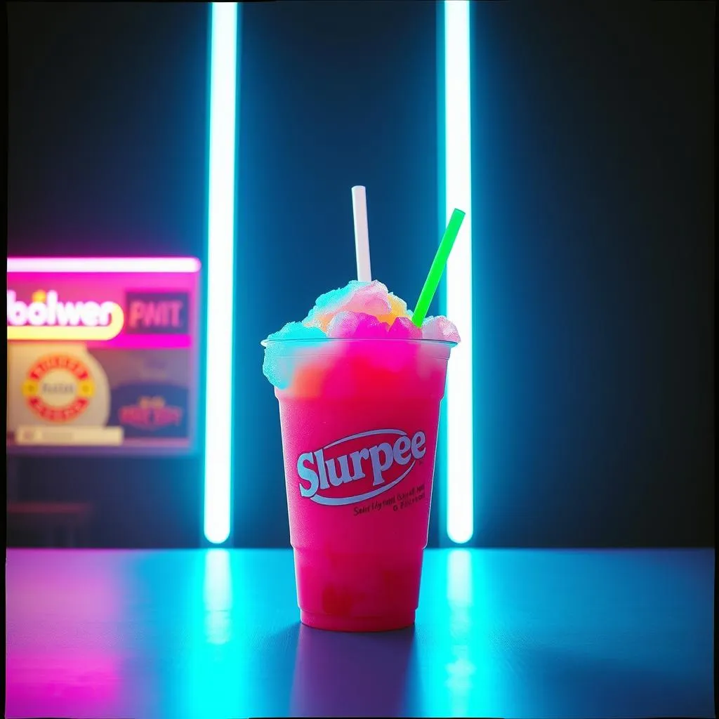 “SLURPEE GOD”  (by Kyle K and the Brain Freeze Crew)
