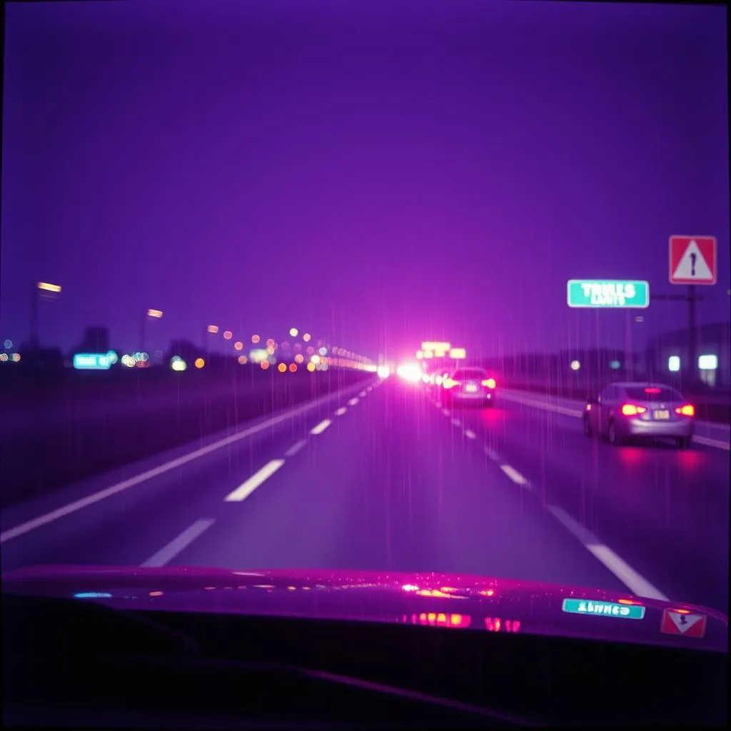 Drive all night
