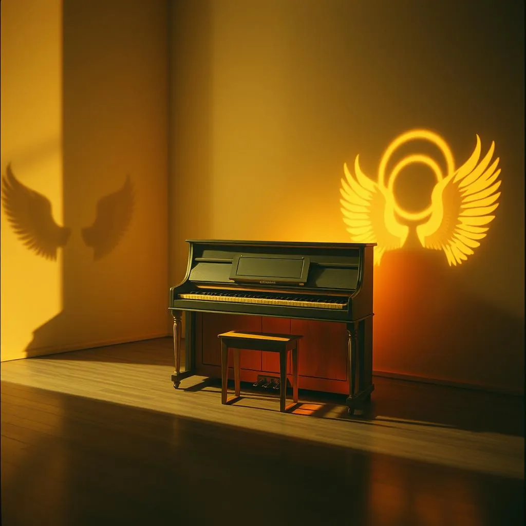 Piano prayers